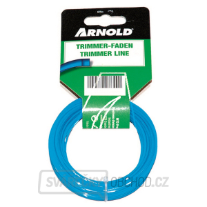 struna (čtvercový průřez) do vyžínače 15m/2 mm struna (čtvercový průřez) do vyžínače 15m/2 mm gallery main image