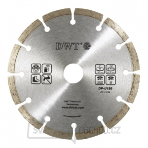 Diamantový segmentovaný kotouč 125 mm (železobeton, kámen) Diamantový segmentovaný kotouč 125 mm (železobeton, kámen) gallery main image