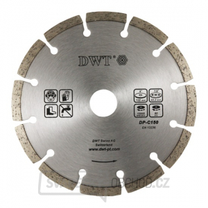 Diamantový segmentovaný kotouč 125 mm (abrazivní materiály) Diamantový segmentovaný kotouč 125 mm (abrazivní materiály)