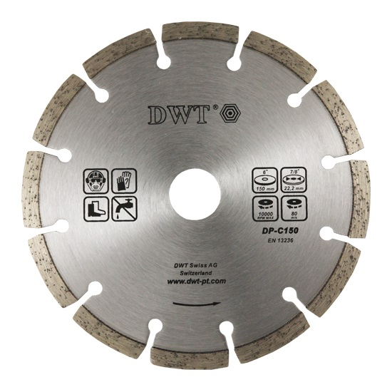 Levně Diamantový segmentovaný kotouč 115 mm (abrazivní materiály) LDS-115 A