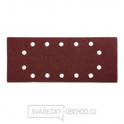 Brusný papír 115x280 mm, zr. 240, dřevo, barva gallery main image