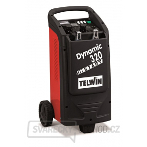 Startovací vozík Dynamic 320 Start Telwin Startovací vozík Dynamic 320 Start Telwin