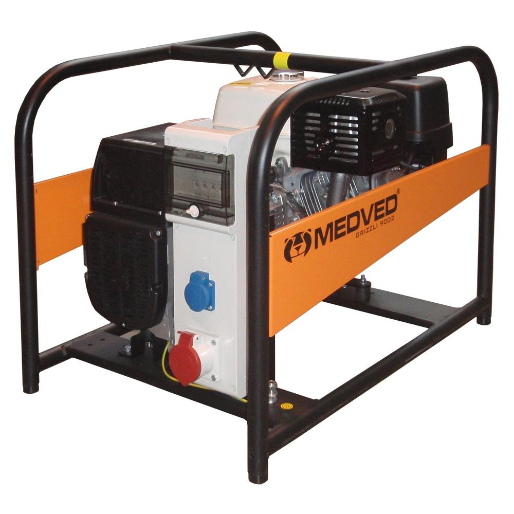 MEDVED Elektrocentrála GRIZZLI 16000 V AVR MNoSoo 3.0166.03