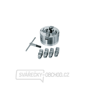 čtyřčelisťové sklíčidlo 125 mm (4ks) čtyřčelisťové sklíčidlo 125 mm (4ks) gallery main image