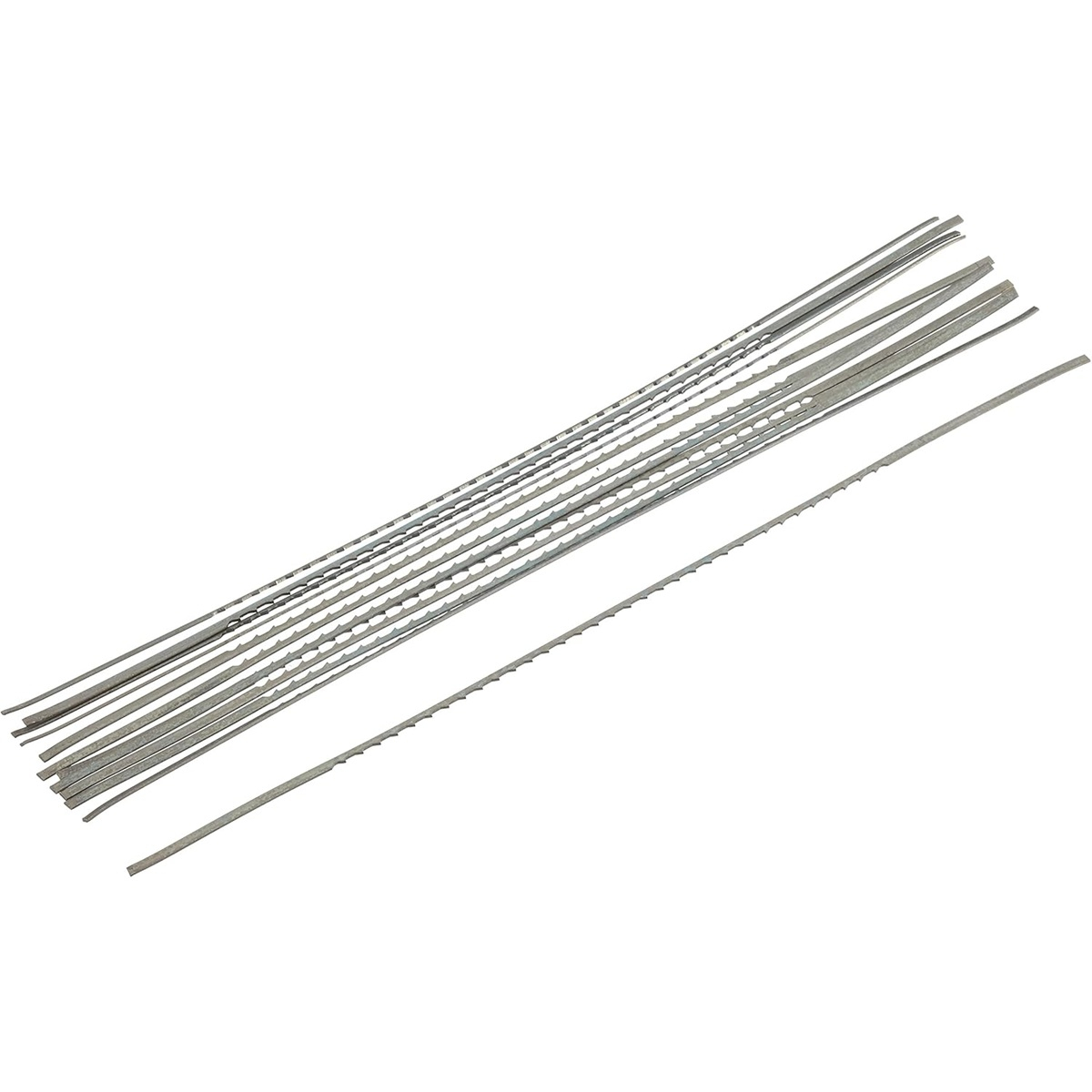 Levně Plátky pro lupínkové pily na dřevo 135x1.25x0.45mm, 11 zubů, 12 ks 88002702