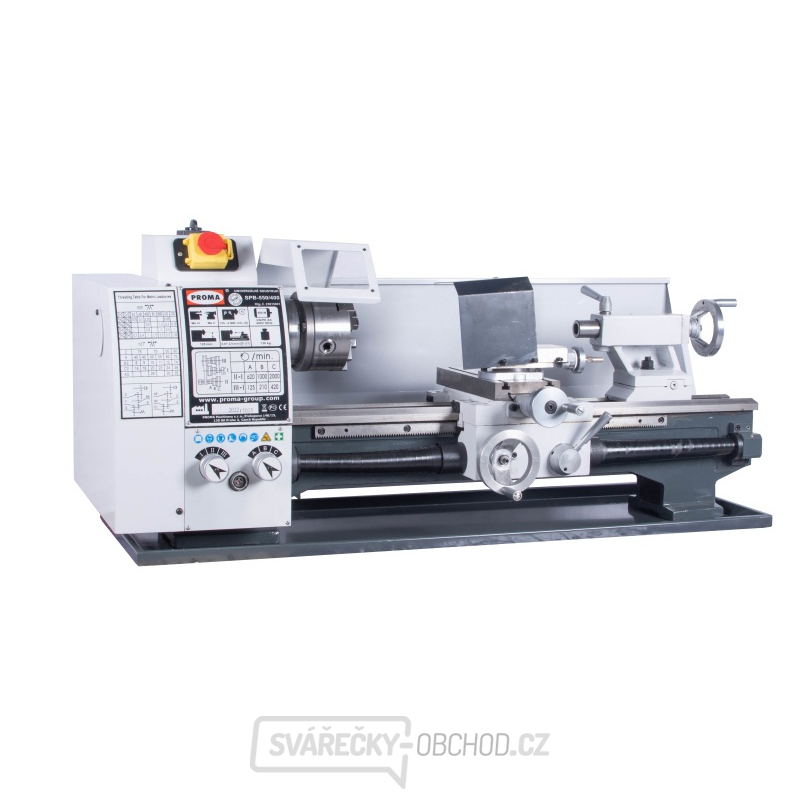 Univerzální soustruh Proma SPB-550/400  Univerzální soustruh Proma SPB-550/400  gallery main image