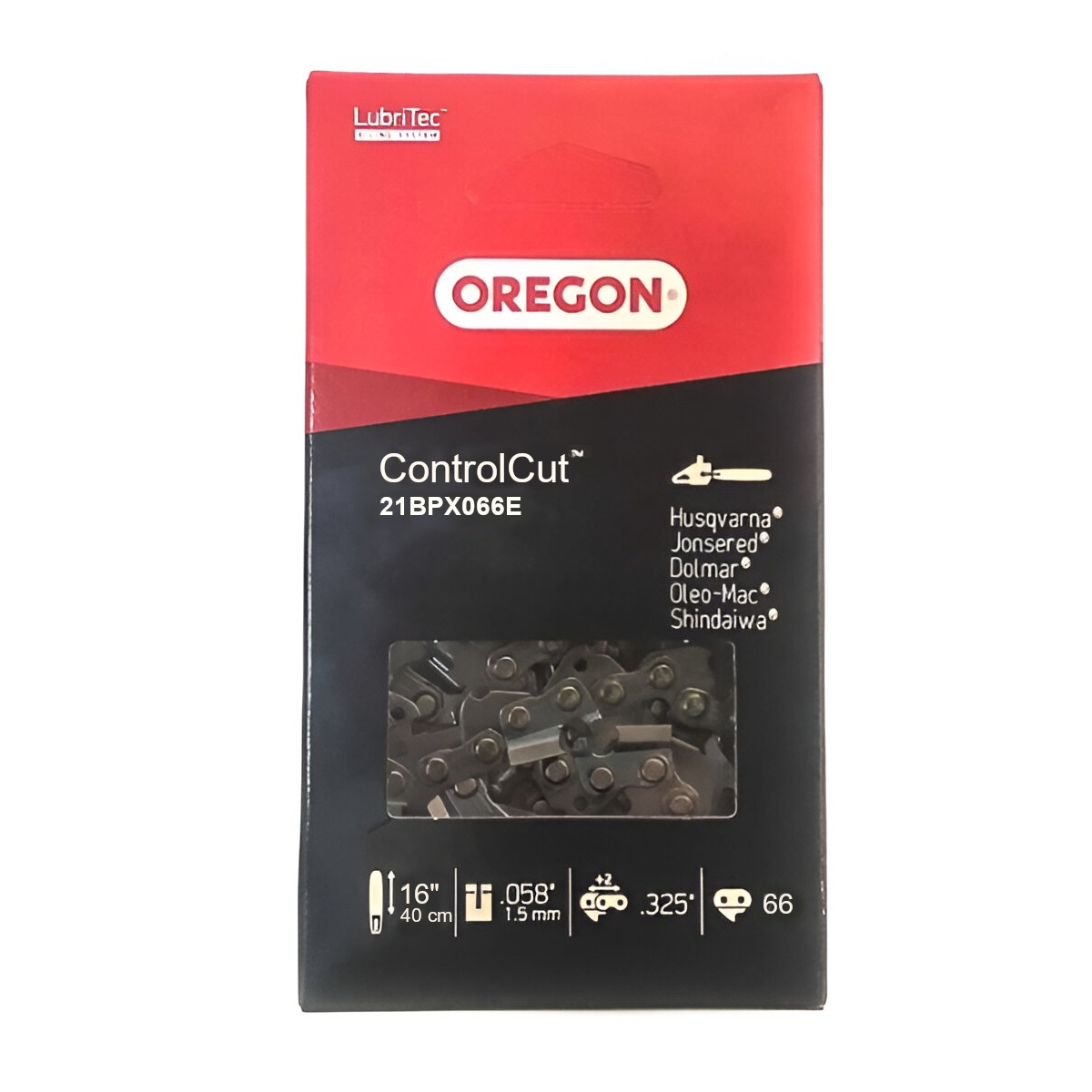 Levně Oregon pilový řetěz 16" (0,325-0,058 mm) OREGON 21BPX66E 21BPX66E