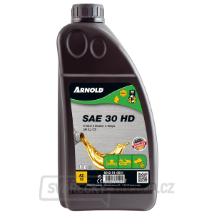 Letní motorový olej SAE 30/HD, 1 l