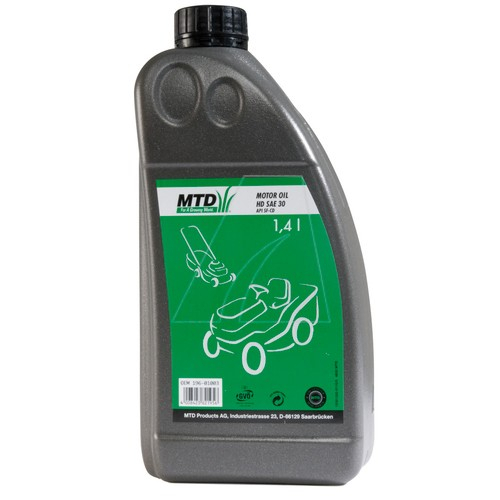 MTD Letní motorový olej SAE 30/HD, 1,4 l