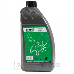 Letní motorový olej SAE 30/HD, 1,4 l  Letní motorový olej SAE 30/HD, 1,4 l  gallery main image