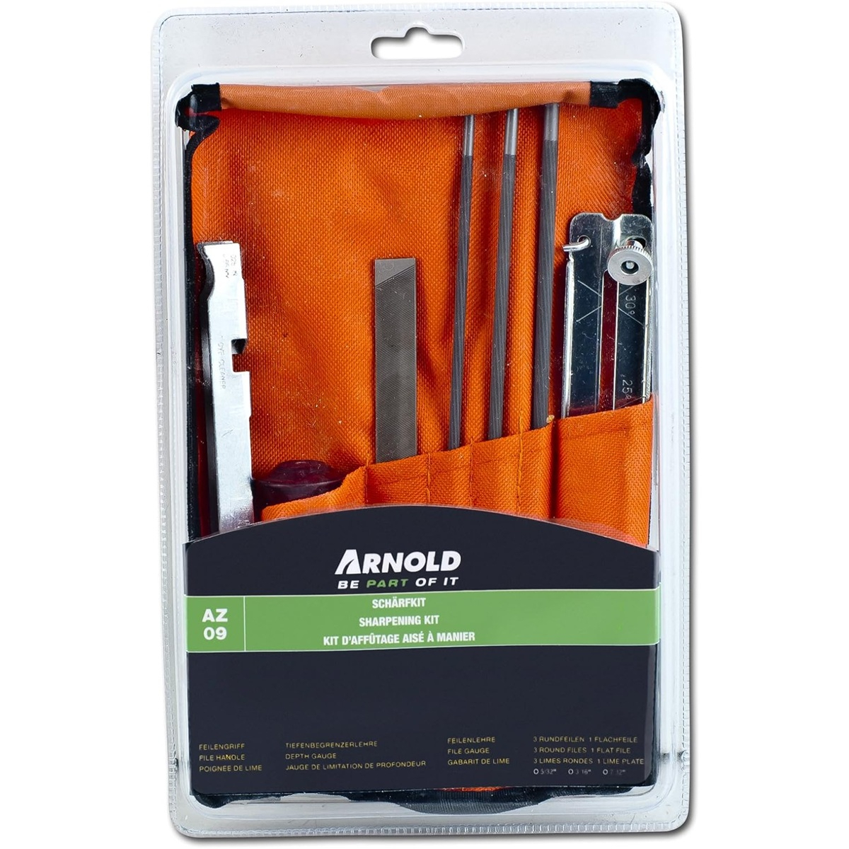 Levně Sada na broušení řetězů - 6ks 1194-X1-0030