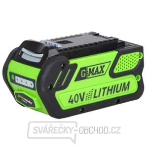 GW 4040 - 40 V lithium iontová baterie 4 Ah gallery main image