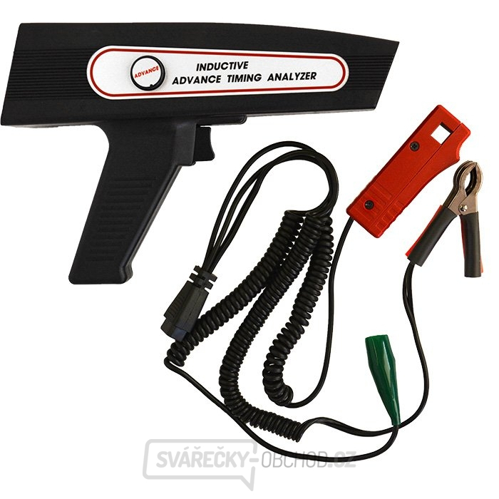 Stroboskopická lampa s digitálním motortesterem DA-3100