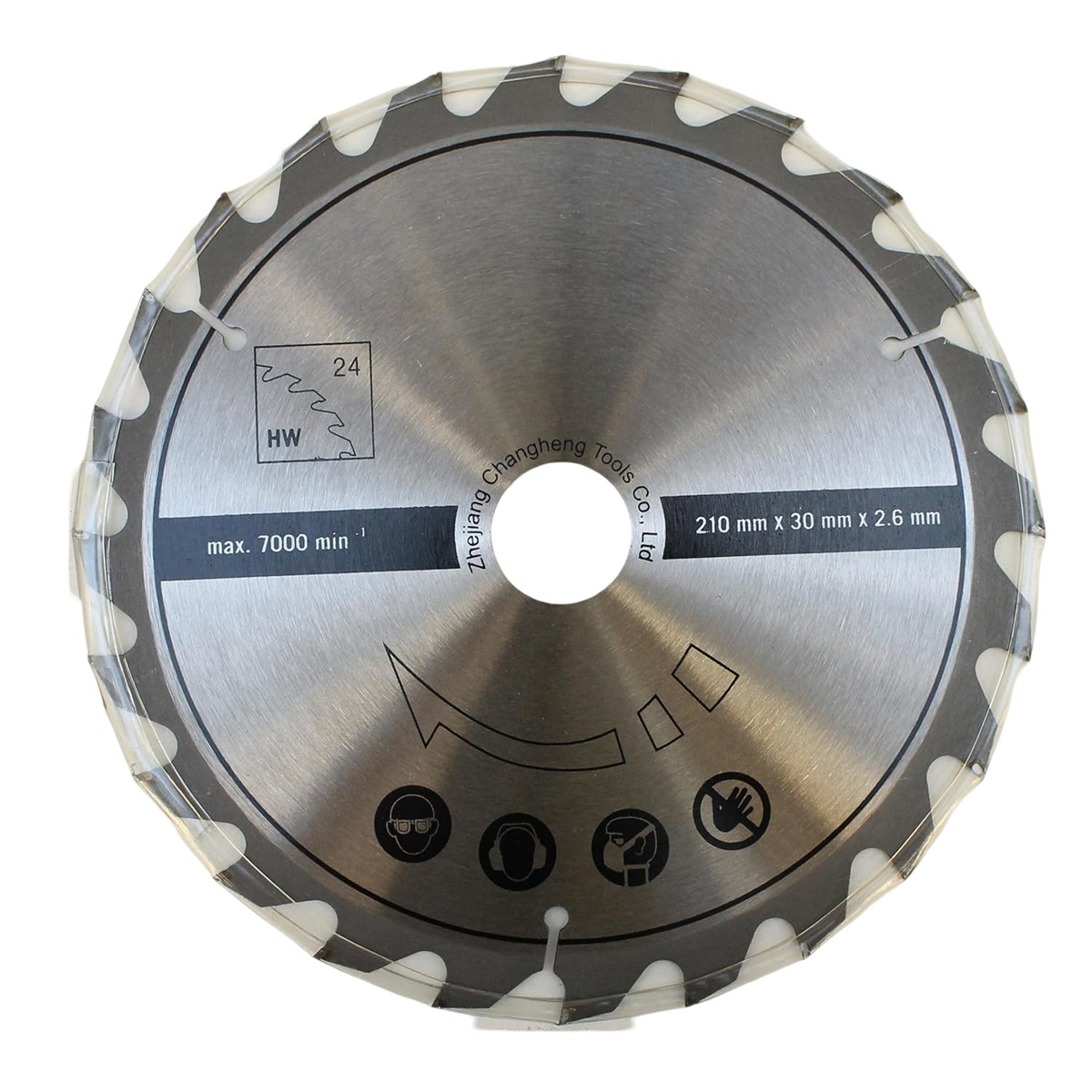 Woodster TCT pilový kotouč pr. 210/30, 24 zubů 3901208701