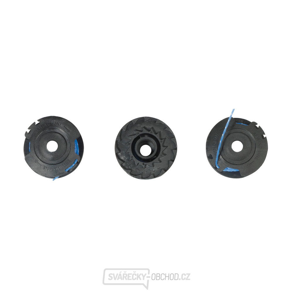 RAC 125 - 3x strunová hlava se 1,6 mm strunou (pro OLT 1831/