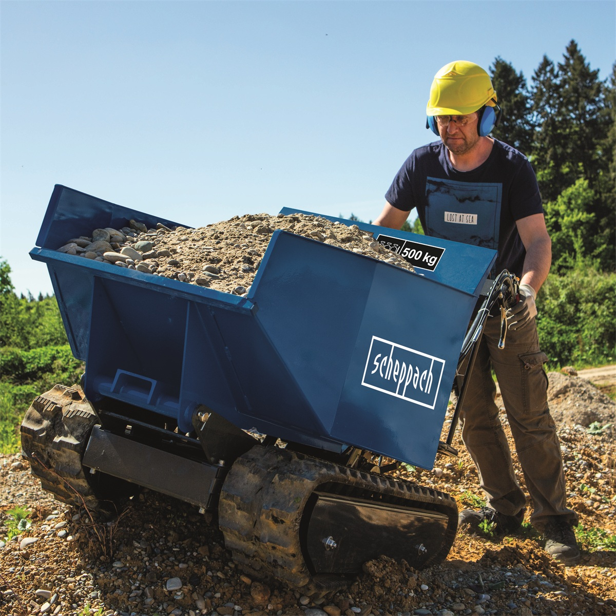 Scheppach DP 5000 pásový přepravník  Náhled