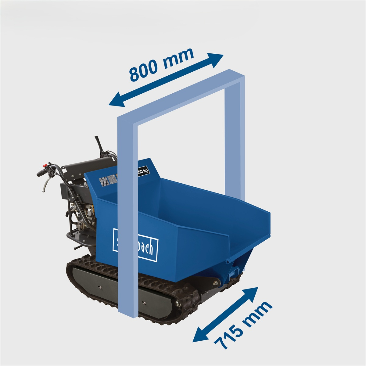 Scheppach DP 5000 pásový přepravník  Náhled