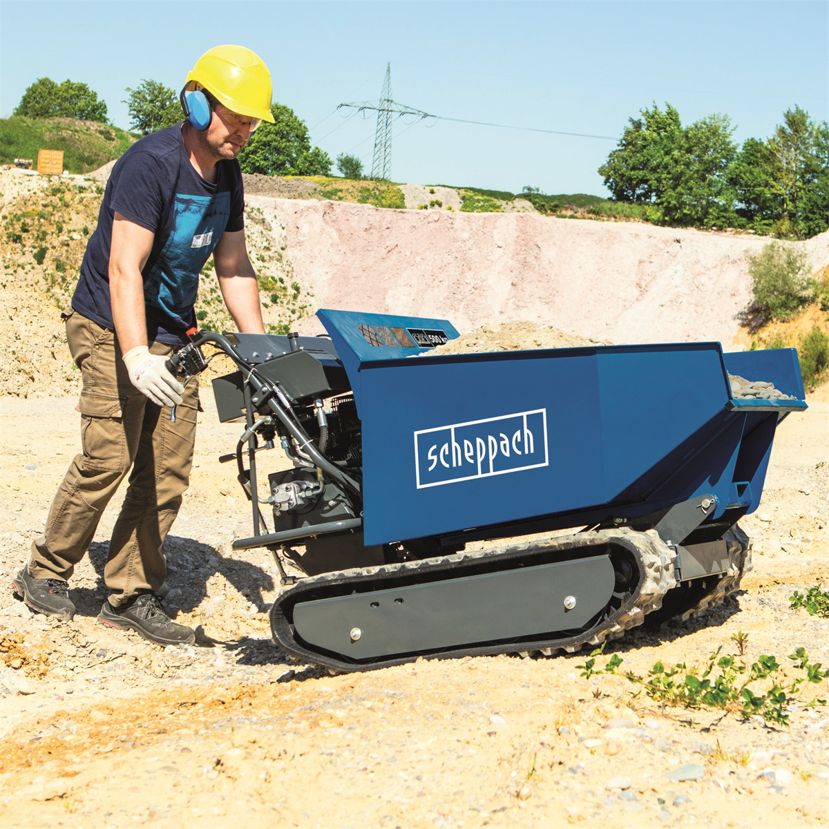 Scheppach DP 5000 pásový přepravník  Náhled
