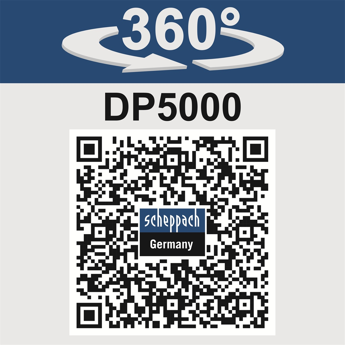 Scheppach DP 5000 pásový přepravník  Náhled