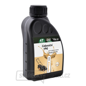 Celoroční olej Riwall pro 4-taktní motory (0.6l, SAE10W-30) gallery main image