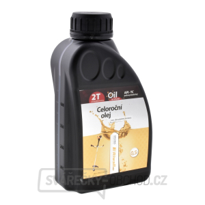 Celoroční olej Riwall pro 2-taktní motory (0.5l) Celoroční olej Riwall pro 2-taktní motory (0.5l) gallery main image