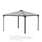 Palermo 3600 - zahradní hliníkový altán náhled