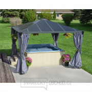 Palermo 3600 - zahradní hliníkový altán náhled