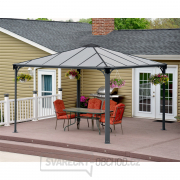 Palermo 3600 - zahradní hliníkový altán náhled
