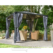 Palermo 3000 - zahradní hliníkový altán náhled