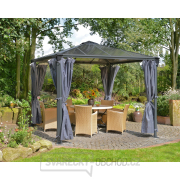 Palermo 3000 - zahradní hliníkový altán náhled