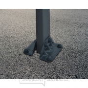 Vitoria 5000 - hliníkový přístřešek s obloukovou střechou náhled