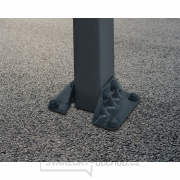 Arcadia 5000 - hliníkový (montovaný) přístřešek s obloukovou náhled