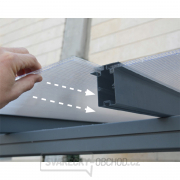 Sierra 4200 šedá 3 x 4,25 - hliníková (montovaná) pergola Sierra 4200 šedá 3 x 4,25 - hliníková (montovaná) pergola náhled