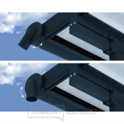 Sierra 4200 šedá 3 x 4,25 - hliníková (montovaná) pergola Sierra 4200 šedá 3 x 4,25 - hliníková (montovaná) pergola náhled
