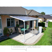 Sierra 4200 šedá 3 x 4,25 - hliníková (montovaná) pergola Sierra 4200 šedá 3 x 4,25 - hliníková (montovaná) pergola náhled