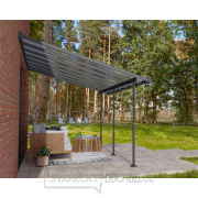 Sierra 4200 šedá 3 x 4,25 - hliníková (montovaná) pergola náhled