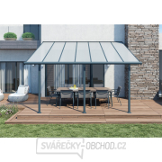 Sierra 4200 šedá 3 x 4,25 - hliníková (montovaná) pergola náhled
