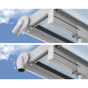 Sierra 4200 bílá 3 x 4,25 - hliníková (montovaná) pergola Náhled