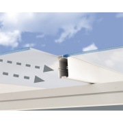 Sierra 4200 bílá 3 x 4,25 - hliníková (montovaná) pergola náhled