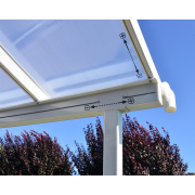 Sierra 4200 bílá 3 x 4,25 - hliníková (montovaná) pergola náhled