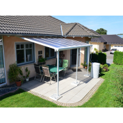 Sierra 4200 bílá 3 x 4,25 - hliníková (montovaná) pergola náhled