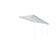 Sierra 4200 bílá 3 x 4,25 - hliníková (montovaná) pergola náhled