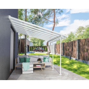 Sierra 4200 bílá 3 x 4,25 - hliníková (montovaná) pergola náhled
