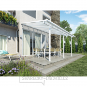 Sierra 4200 bílá 3 x 4,25 - hliníková (montovaná) pergola gallery main image