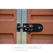 Skylight 6x10 hnědý - zahradní domek Náhled