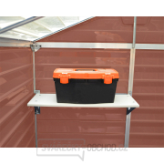 Skylight 6x10 hnědý - zahradní domek náhled