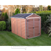 Skylight 6x10 hnědý - zahradní domek náhled