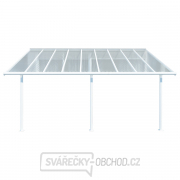 Sierra 5400 bílá 3 x 5,46 - hliníková (montovaná) pergola Sierra 5400 bílá 3 x 5,46 - hliníková (montovaná) pergola náhled