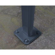 Sierra 5400 Antracit 3 x 5,46 - hliníková (montovaná) pergola Náhled