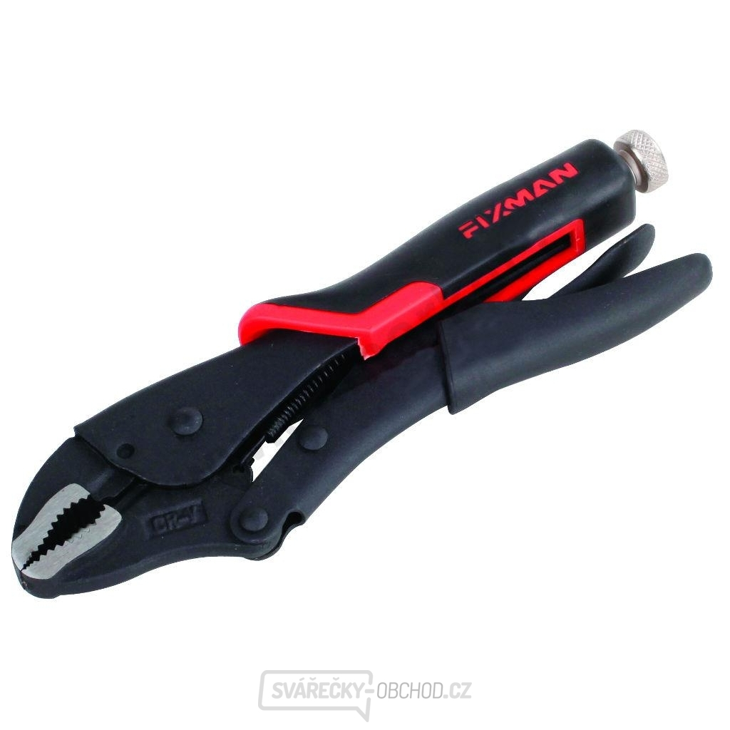 Univerzální skřipcové/upínací kleště 10" FIXMAN 